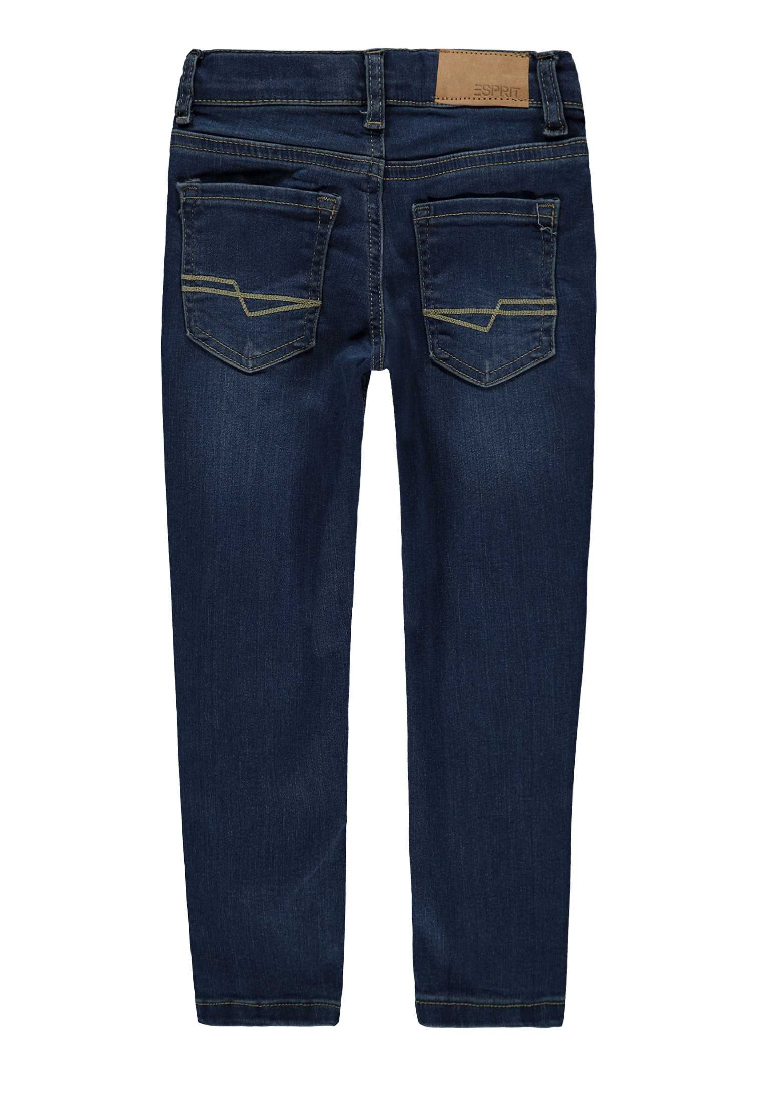 Chłopięce spodnie jeansowe, Wide Fit, niebieskie, Esprit