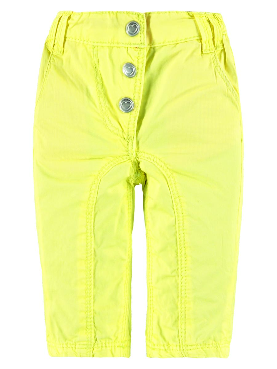 Dziewczęce spodnie żółte Kanz
