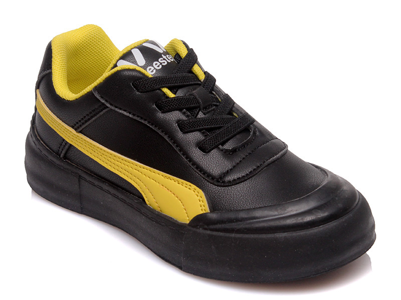 Buty sportowe chłopięce, czarne, Weestep
