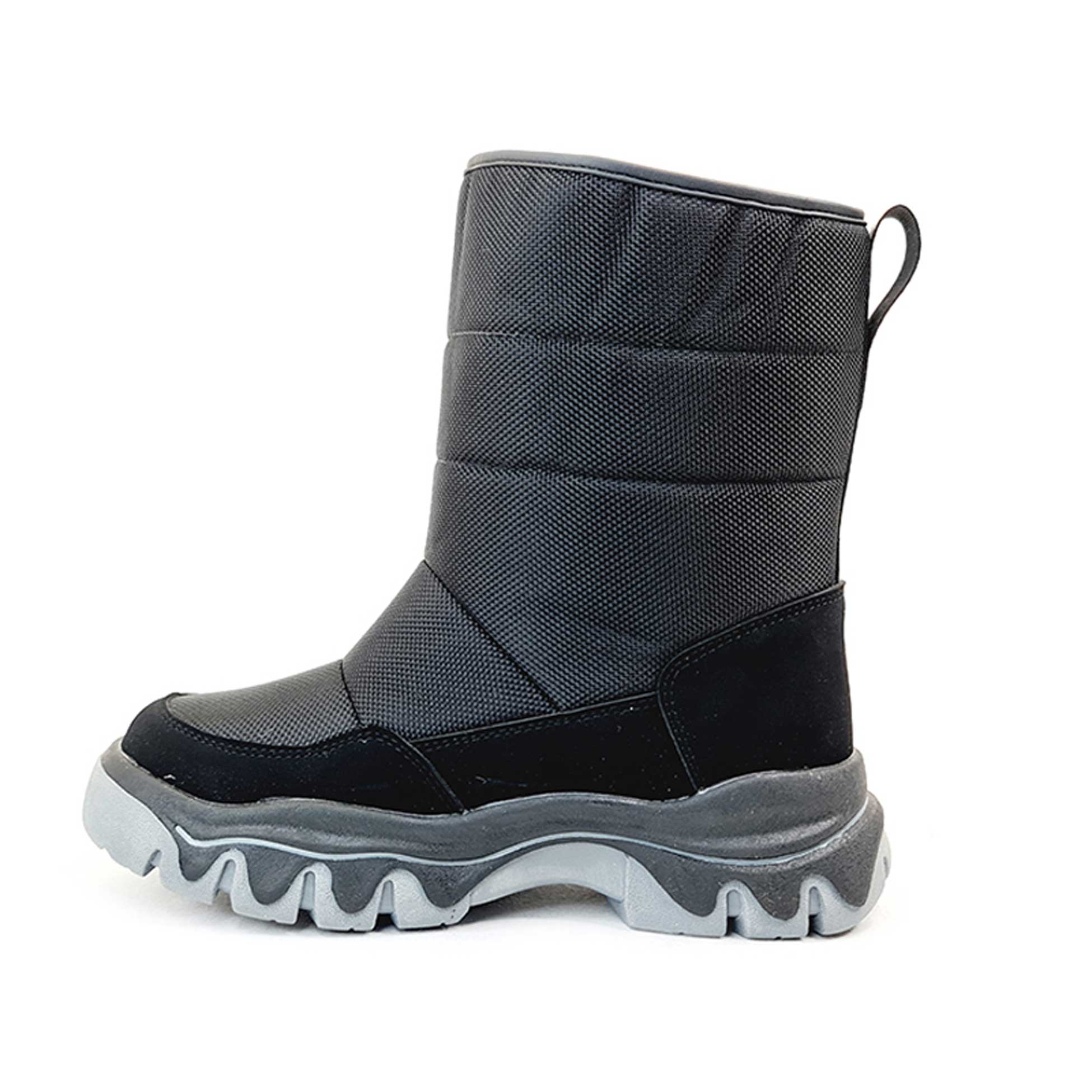 Buty zimowe chłopięce czarne Weestep