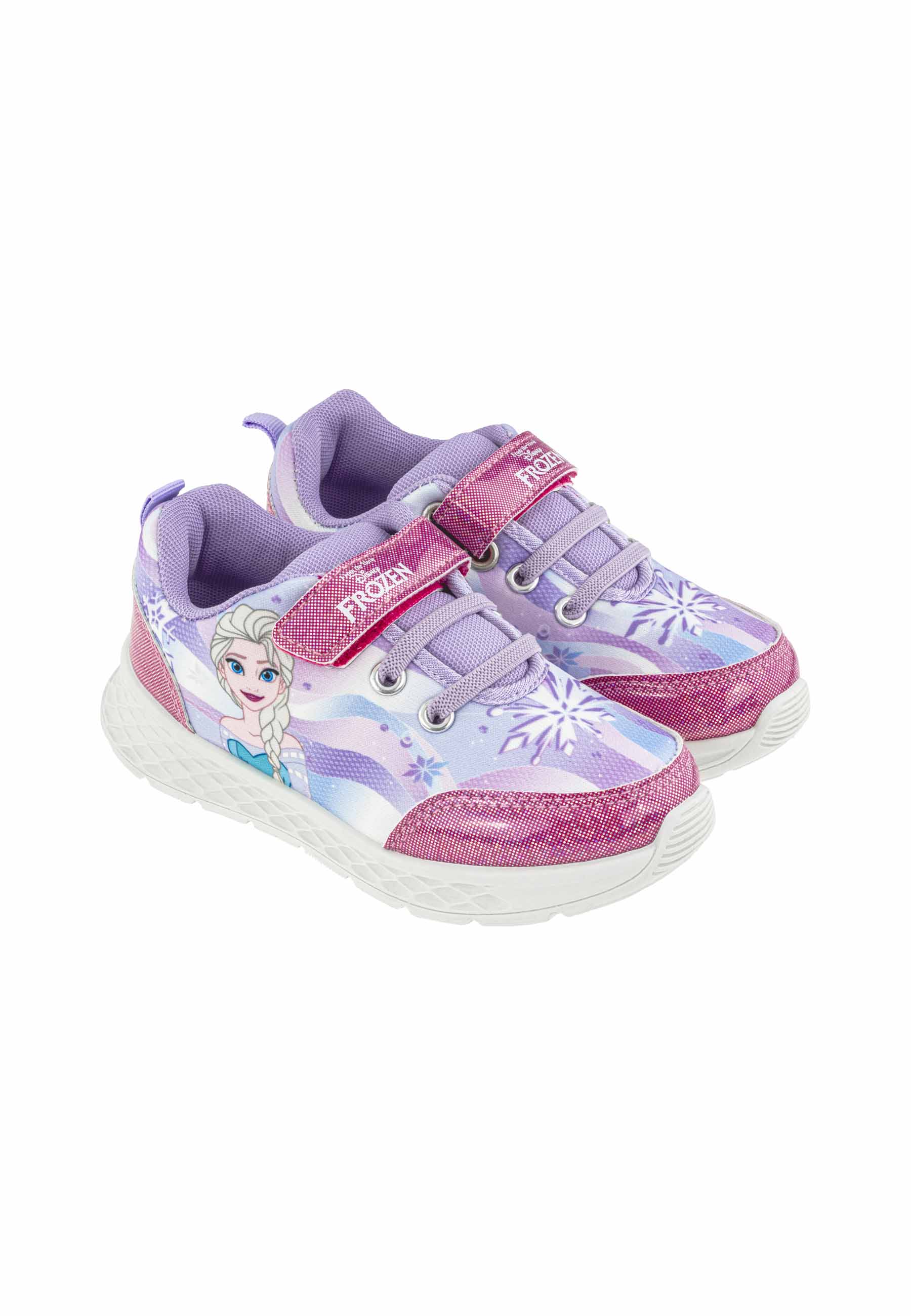 Buty sportowe Frozen różowo fioletowe