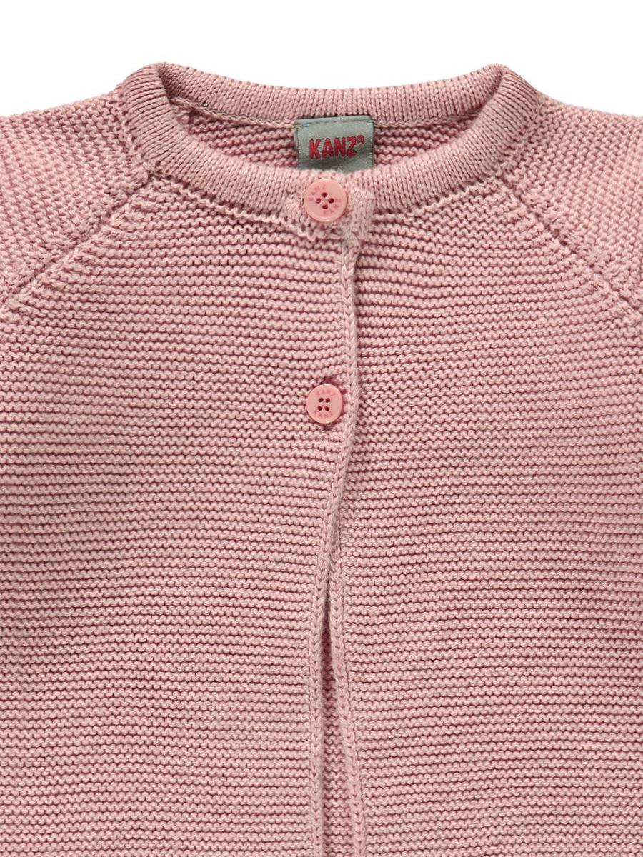 Dziewczęcy sweter, różowy, Kanz