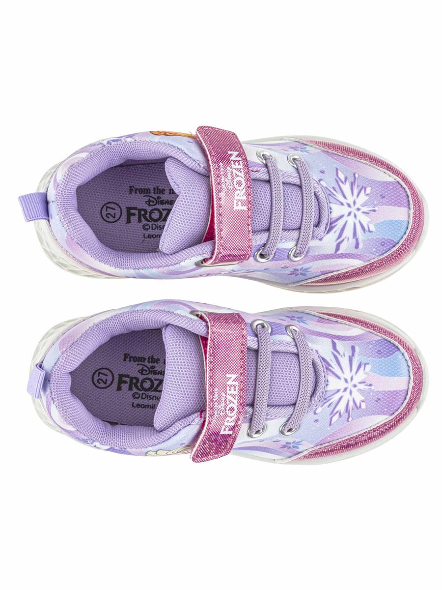 Buty sportowe Frozen różowo fioletowe