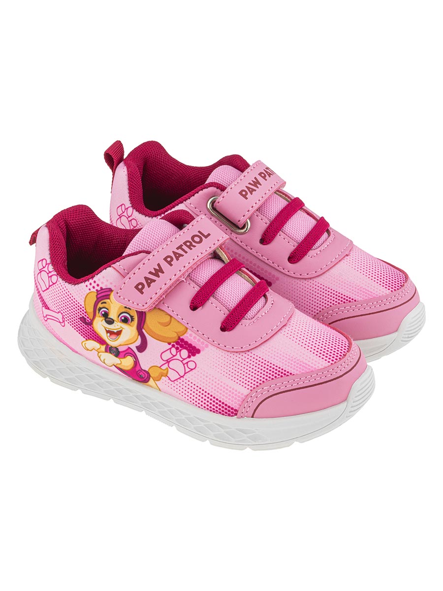 Sneakersy dziewczęce różowe Leomil