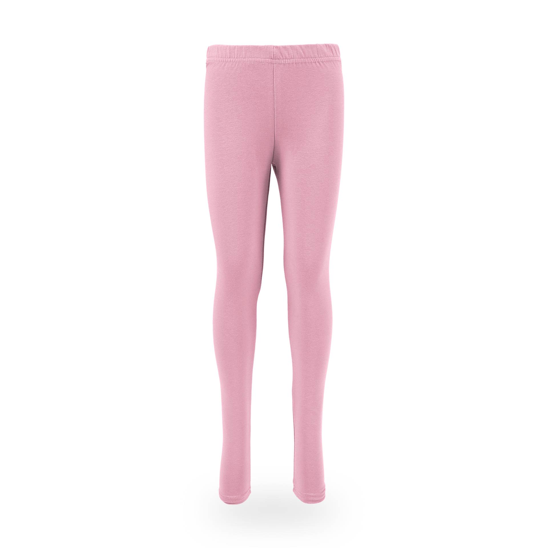 Dziewczęce legginsy basic, różowe, Tup Tup