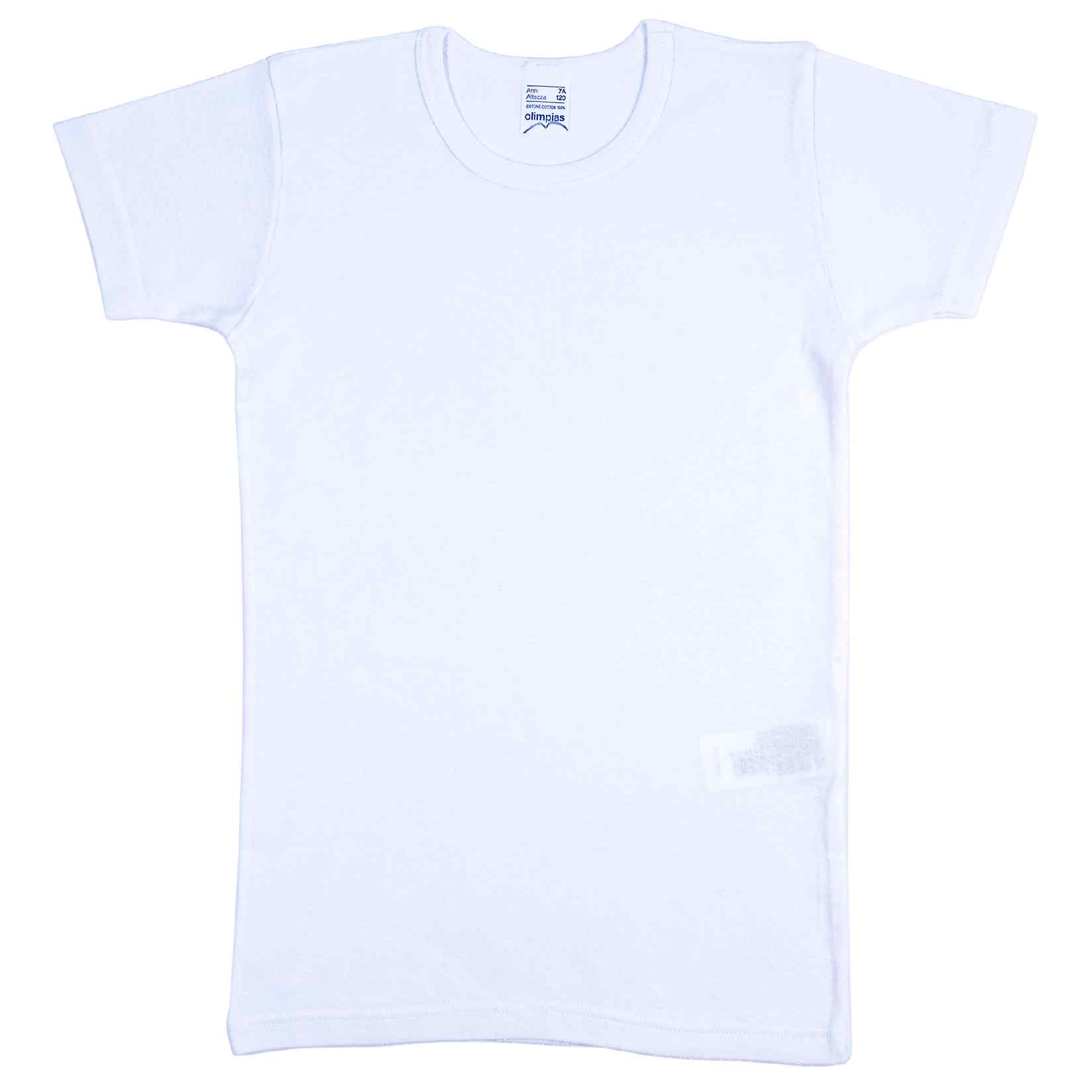 Dziecięcy T-Shirt, biały, Olimpias