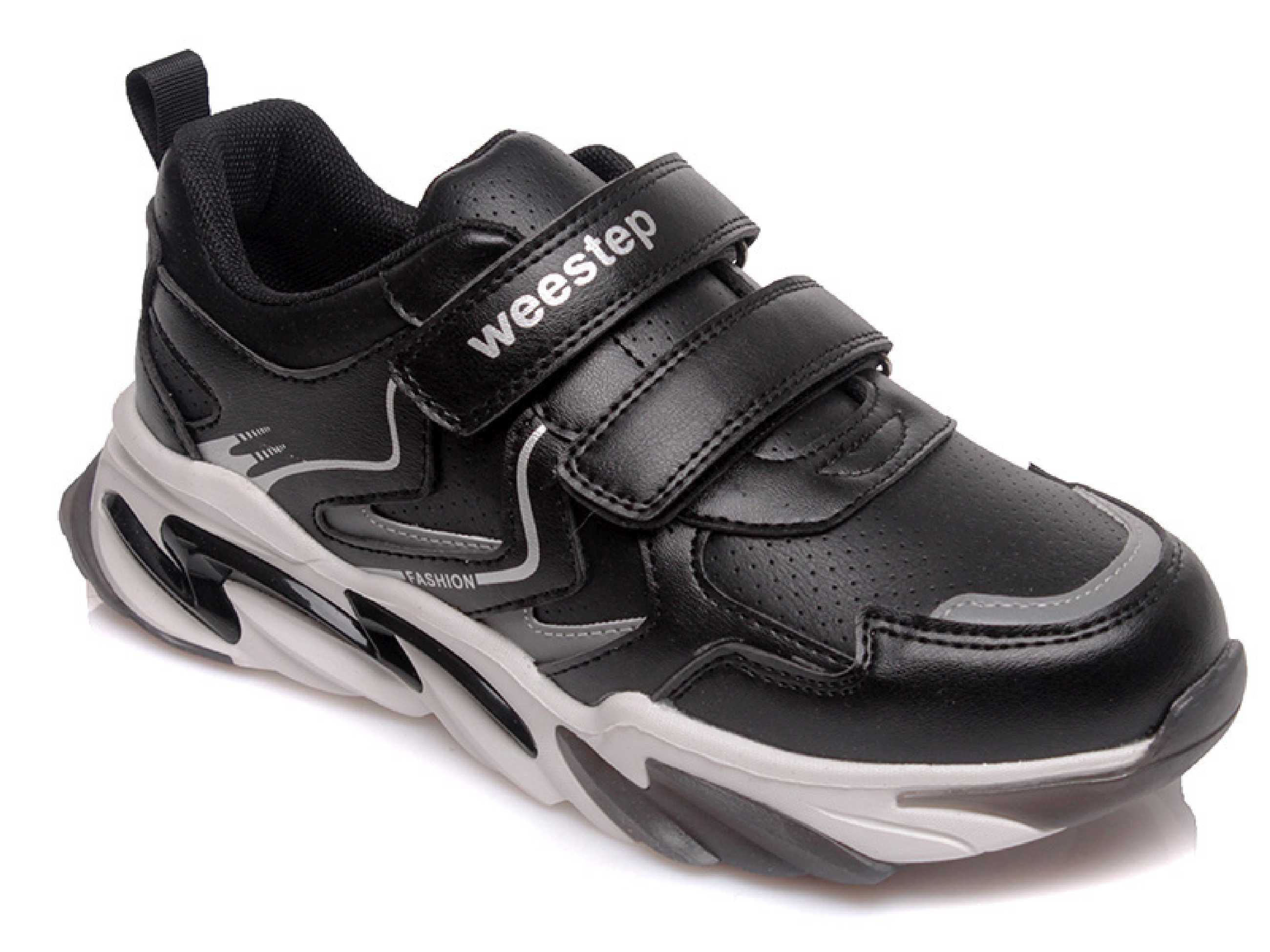 Buty sportowe chłopięce, Weestep, czarne