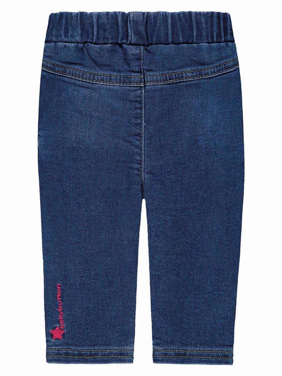Spodnie jeansowe dziewczęce, niebieskie, Bellybutton