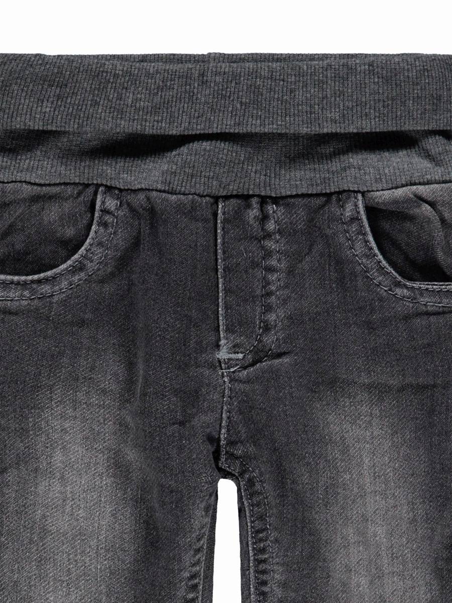 Spodnie jeansowe niemowlęce, szare, Bellybutton