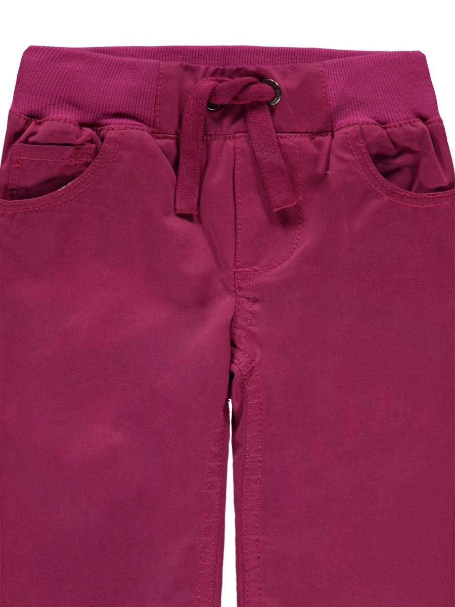 Spodnie materiałowe dziewczęce, różowe, Kanz