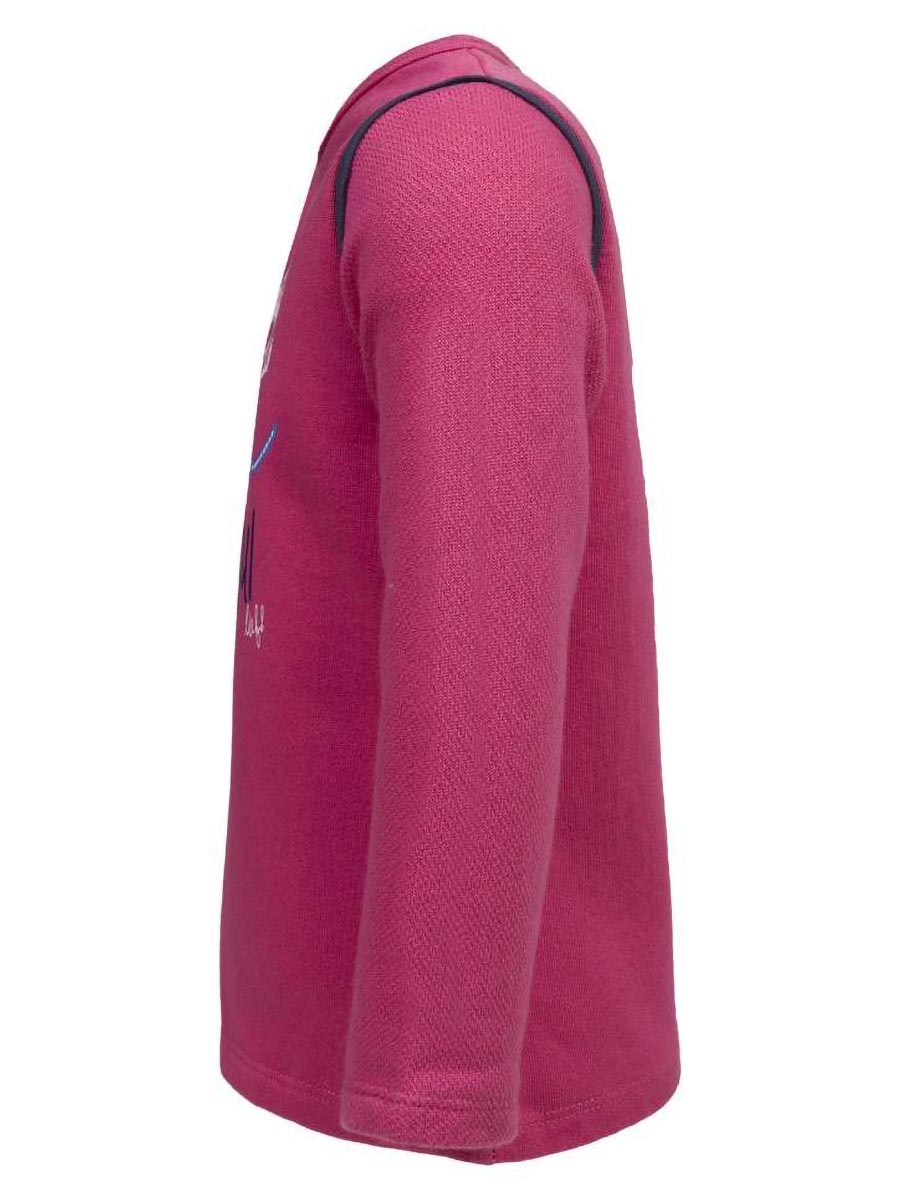 Dziewczęca różowa bluzka z nadrukiem Lief