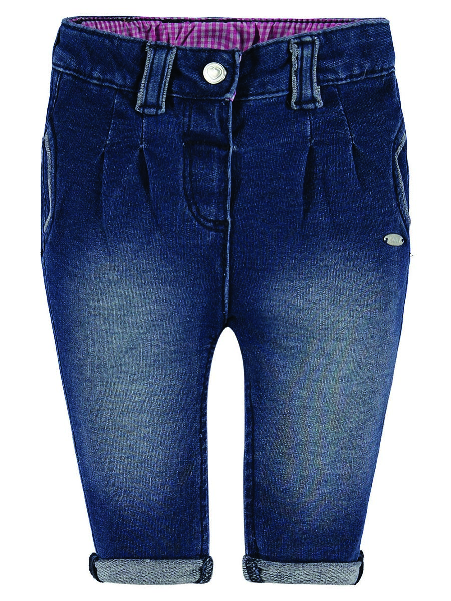 Dziewczęce jeansy niebieskie Kanz