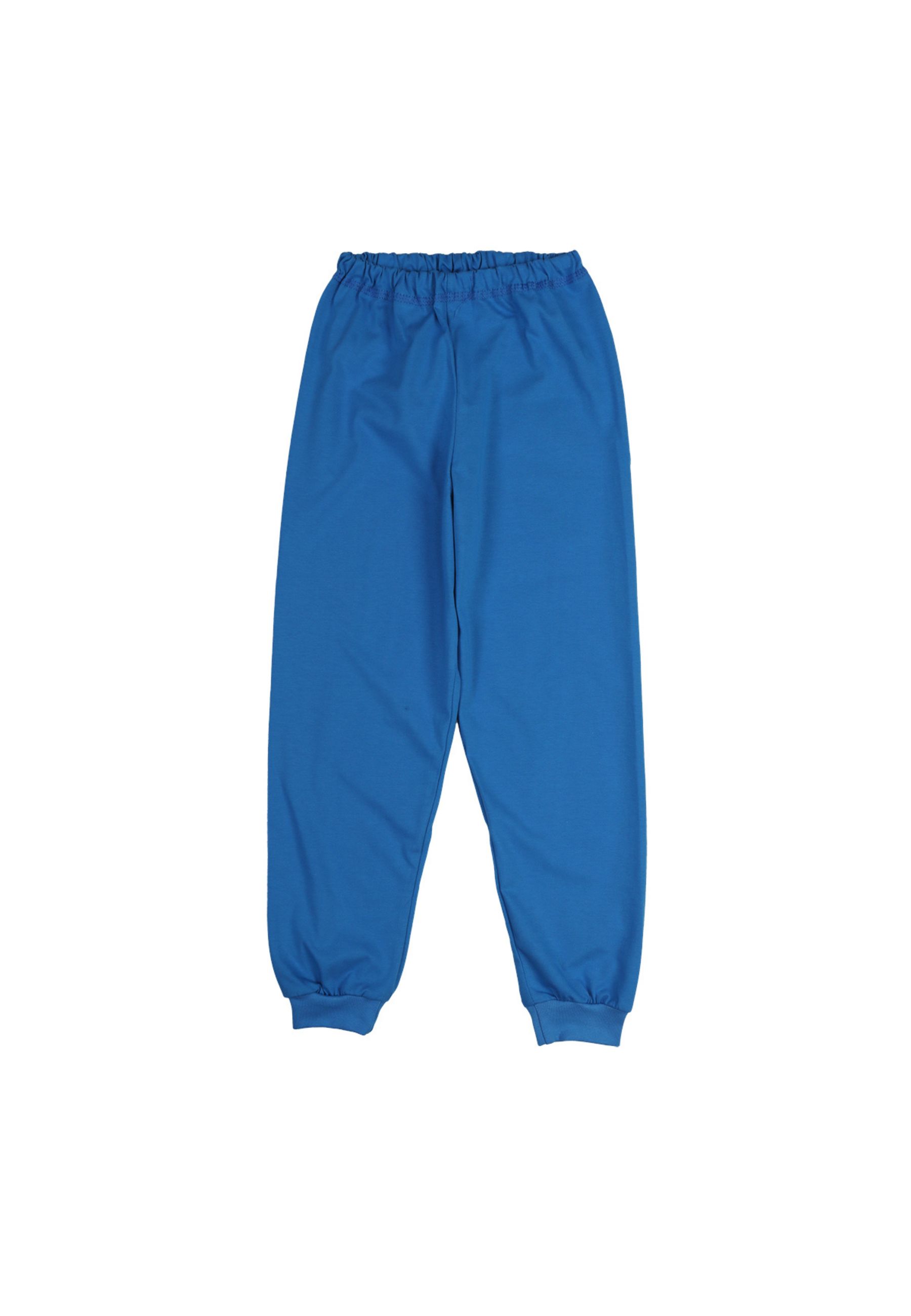 Tup-Tup, piżama dziecięca, PREMIUM, 100% bawełna niebieska