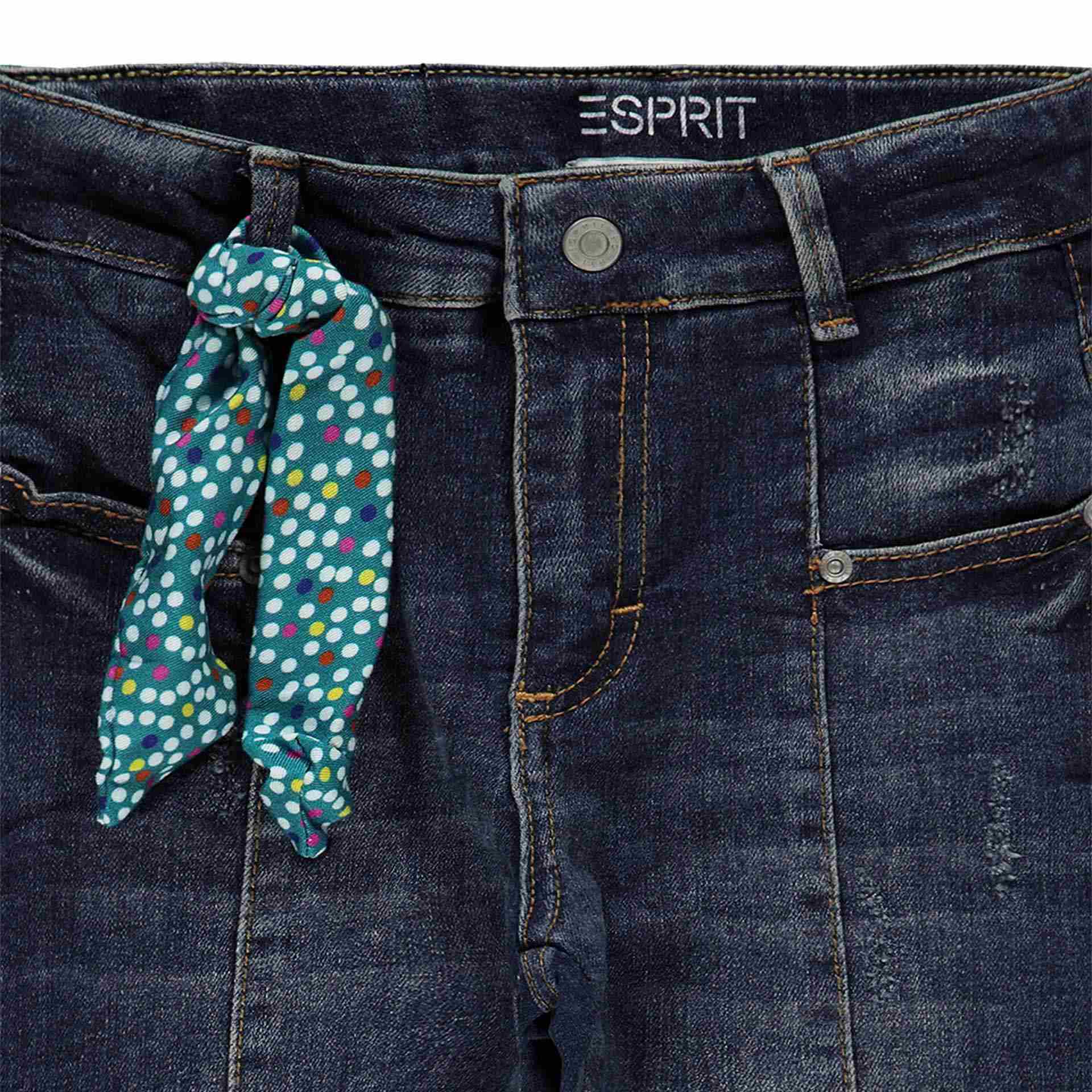 Dziewczęce spodnie jeansowe, Esprit