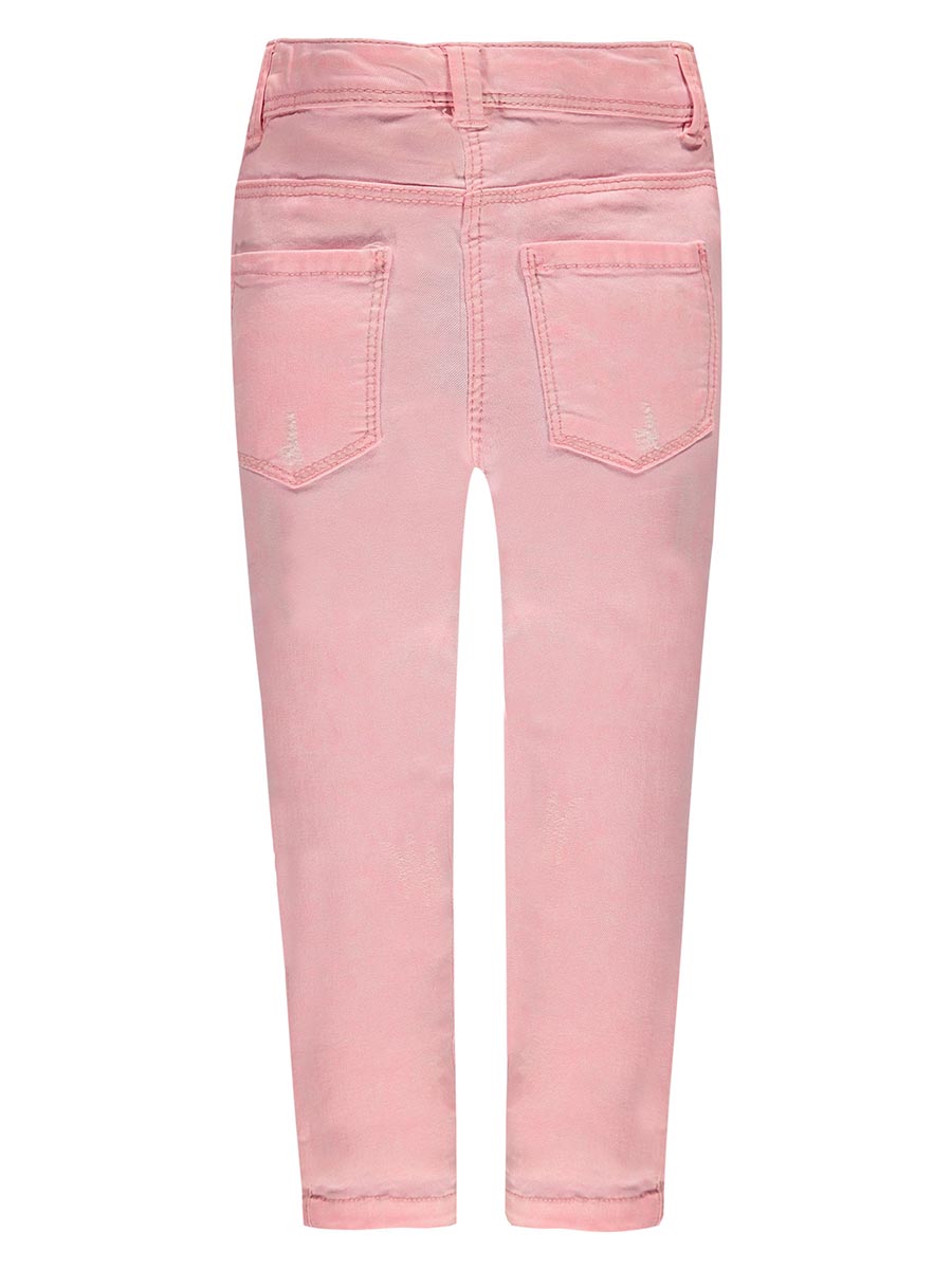 Dziewczęce różowe spodnie Kanz