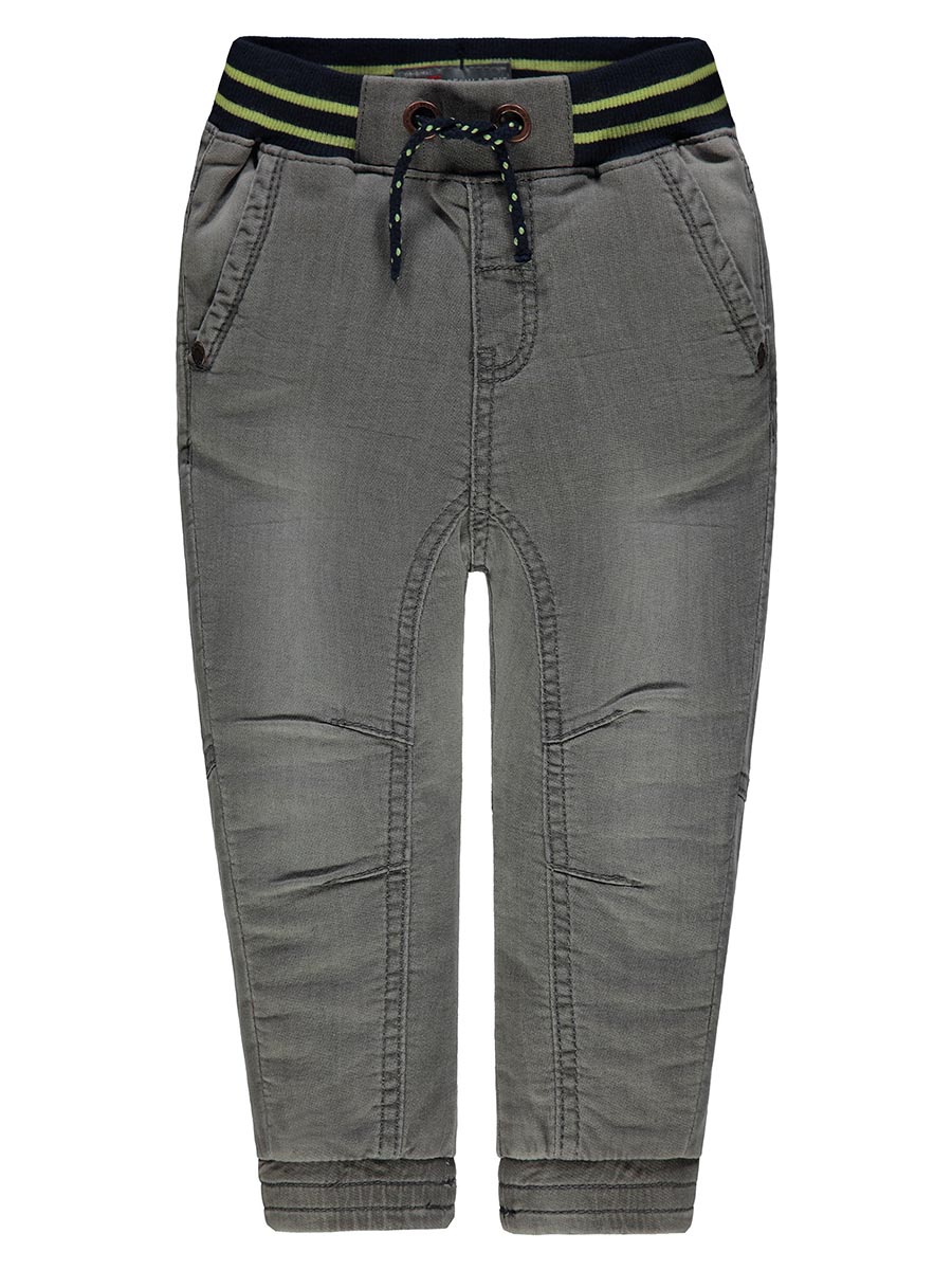 Chłopięce spodnie jeansowe marki Kanz