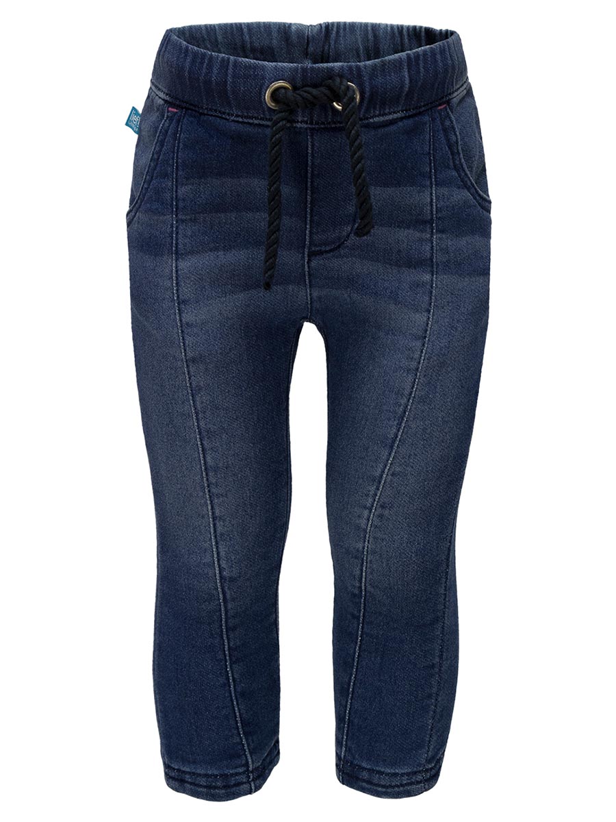 Granatowe jeansy dziewczęce Lief