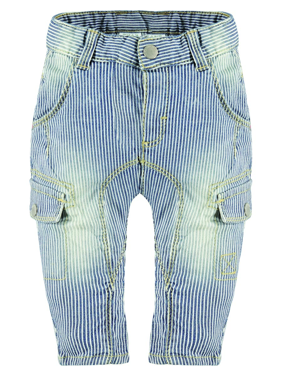 Spodnie niemowlęce w paski Kanz