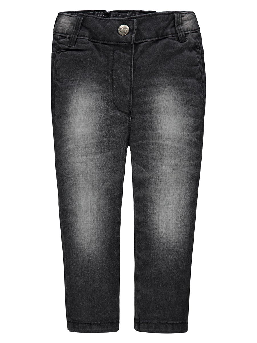 Spodnie jeansowe dziewczęce, szare, Kanz