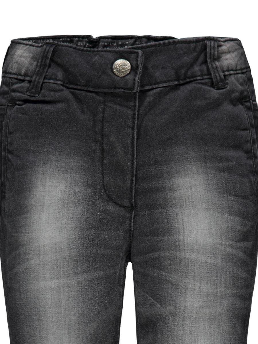 Spodnie jeansowe dziewczęce, szare, Kanz