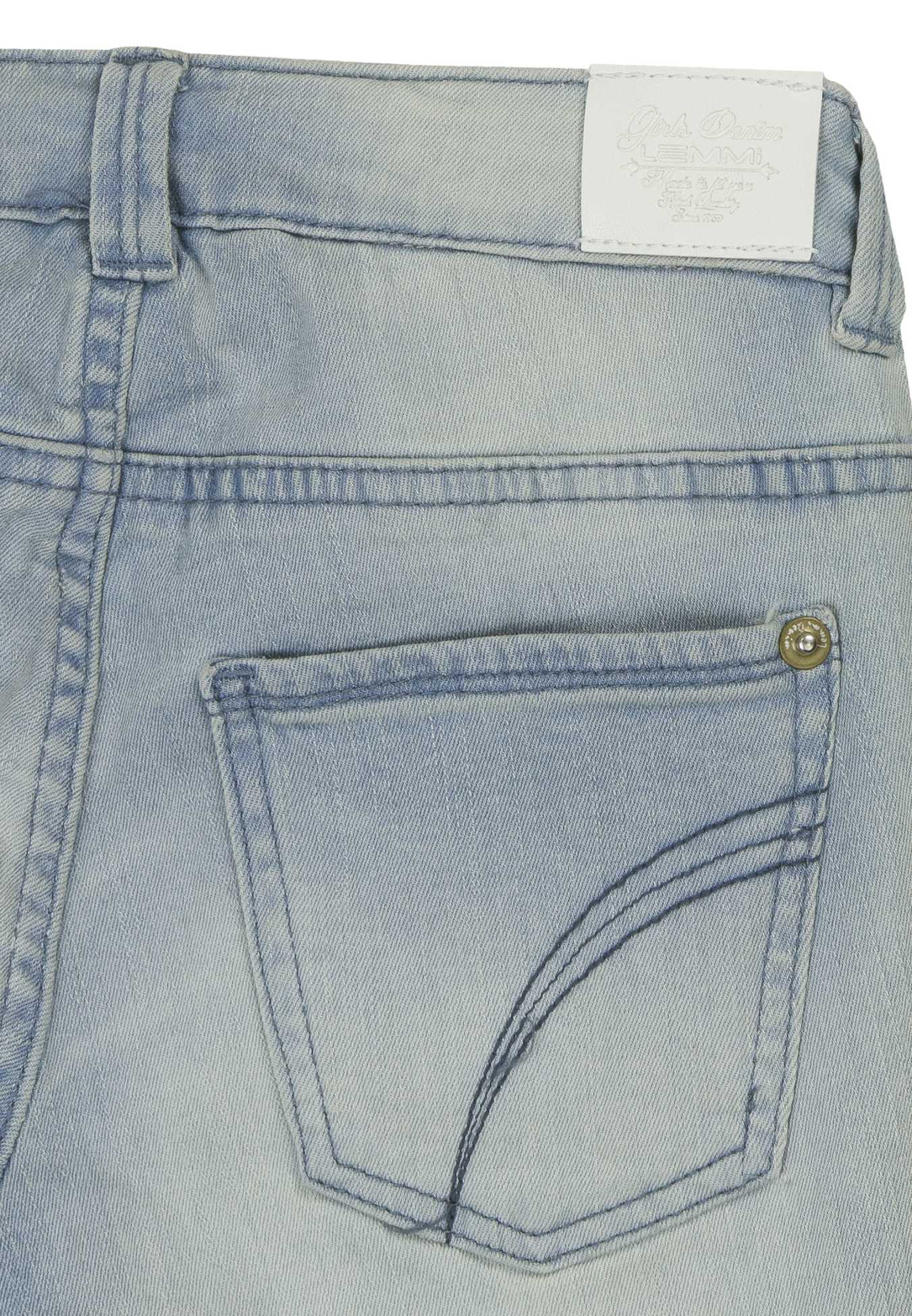 Dziewczęce jeansy Lemmi niebieskie