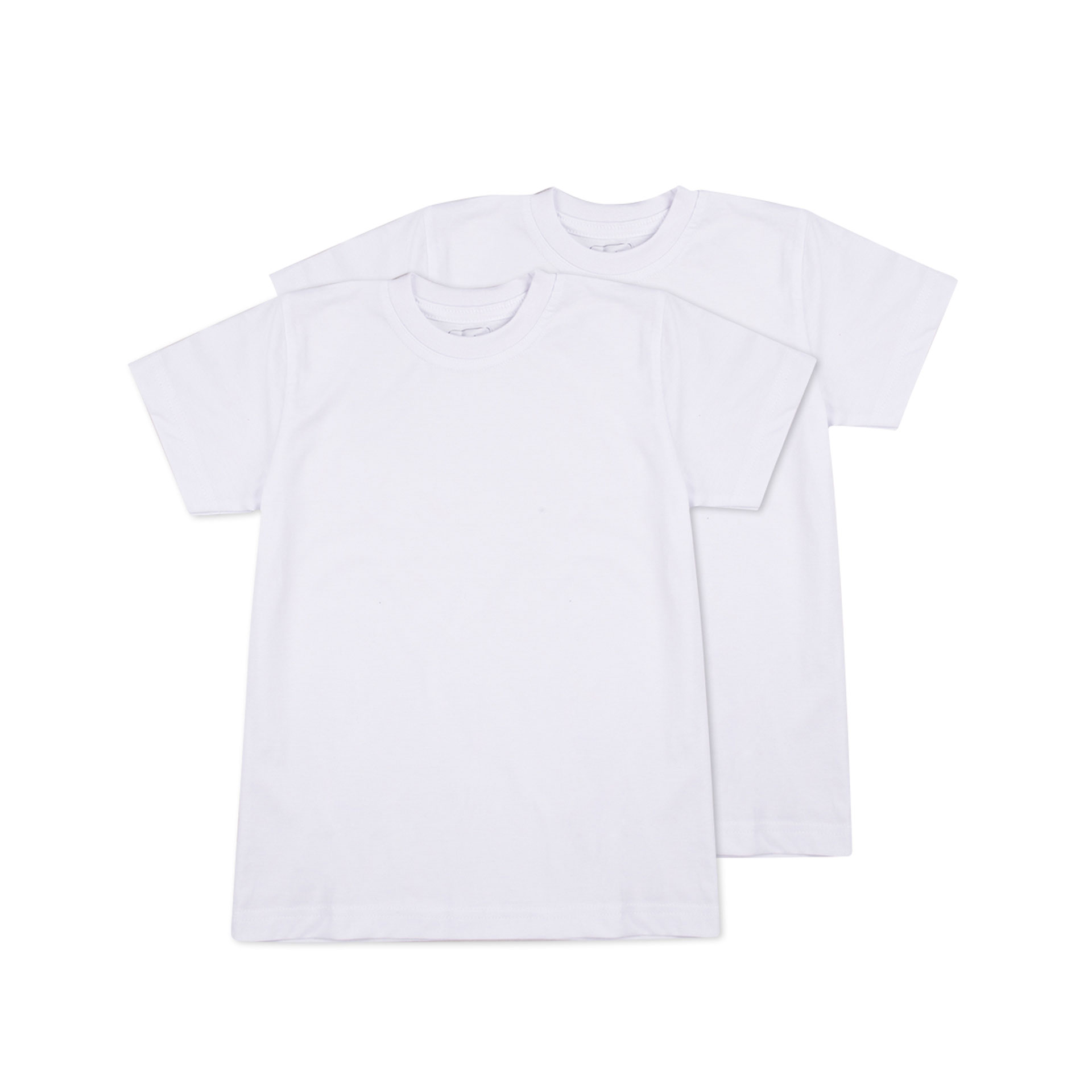 Chłopięcy biały T-Shirt 2-pack Tup Tup