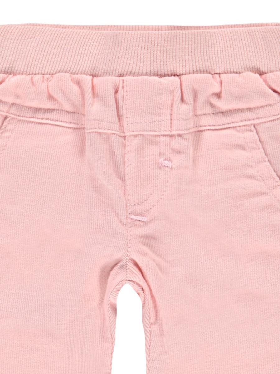 Dziewczęce spodnie sztruksowe, różowy, Kanz