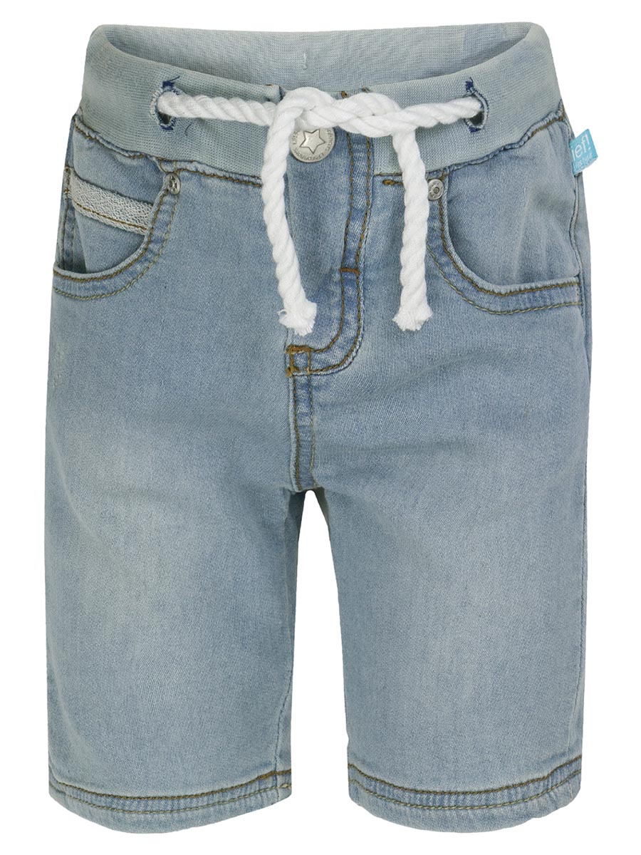 Chłopięce szorty jeansowe niebieskie Lief