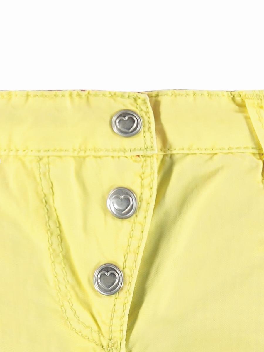 Dziewczęce spodnie żółte Kanz