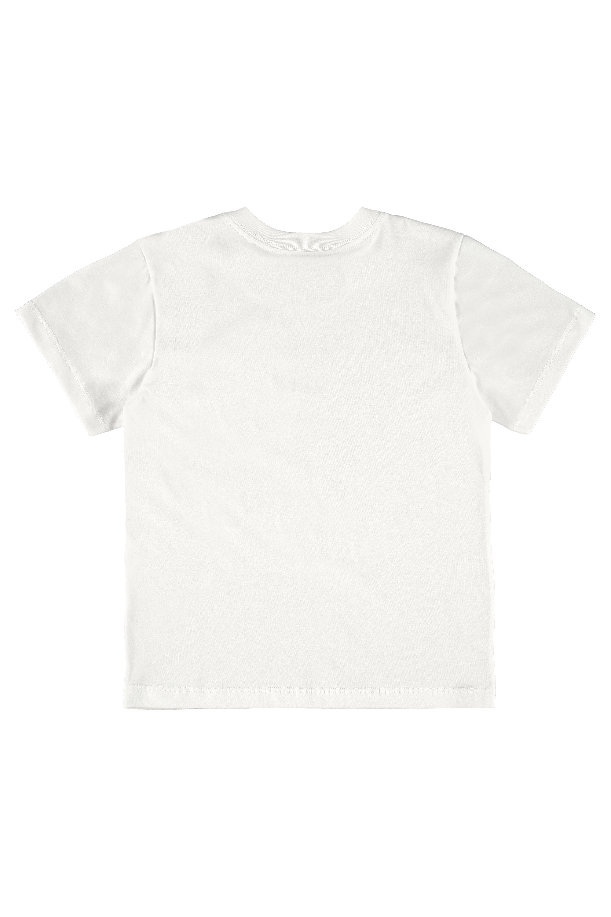 T-shirt chłopięcy, biały, Quimby