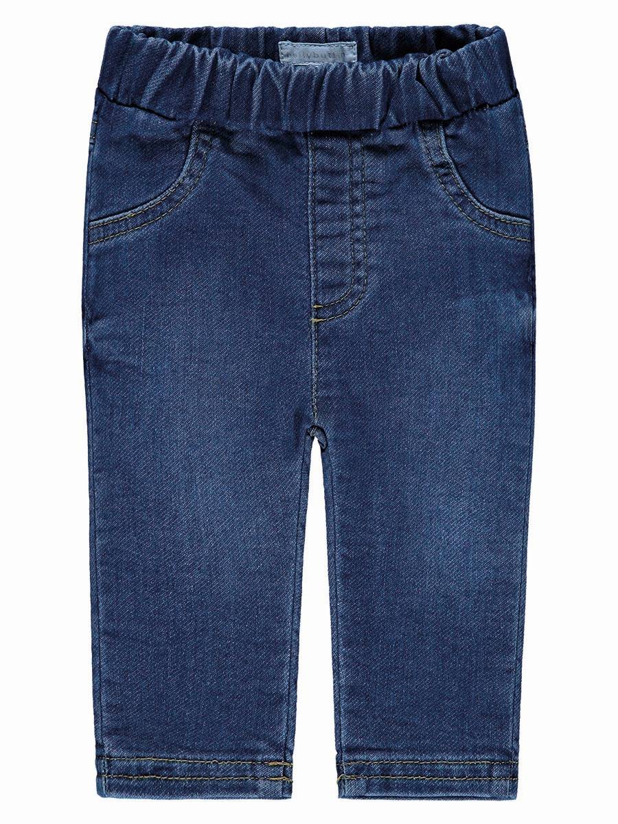 Spodnie jeansowe dziewczęce, niebieskie, Bellybutton