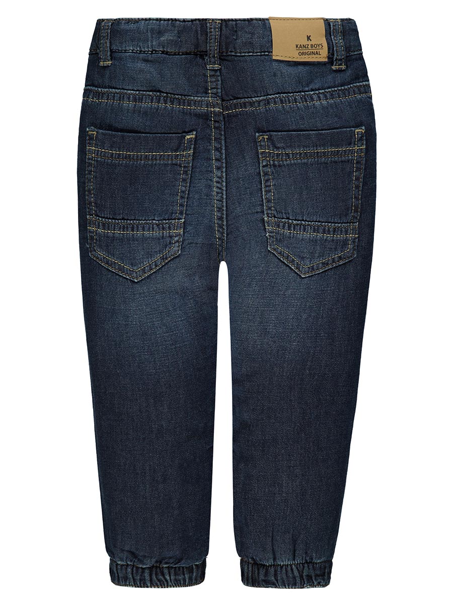 Spodnie jeansowe dla chłoca, niebieski, Kanz