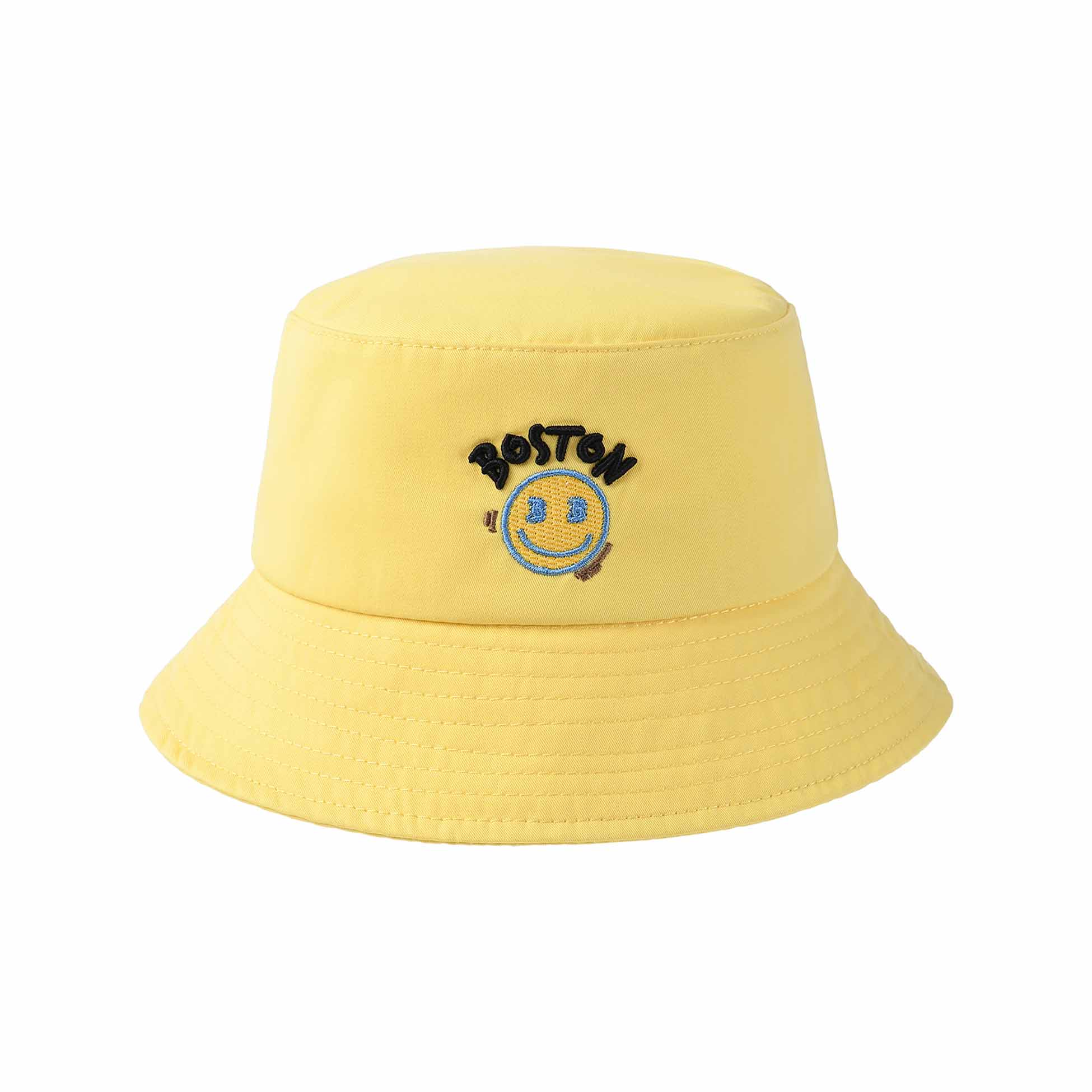 Kapelusz Bucket "BOSTON", żółty, Be Snazzy