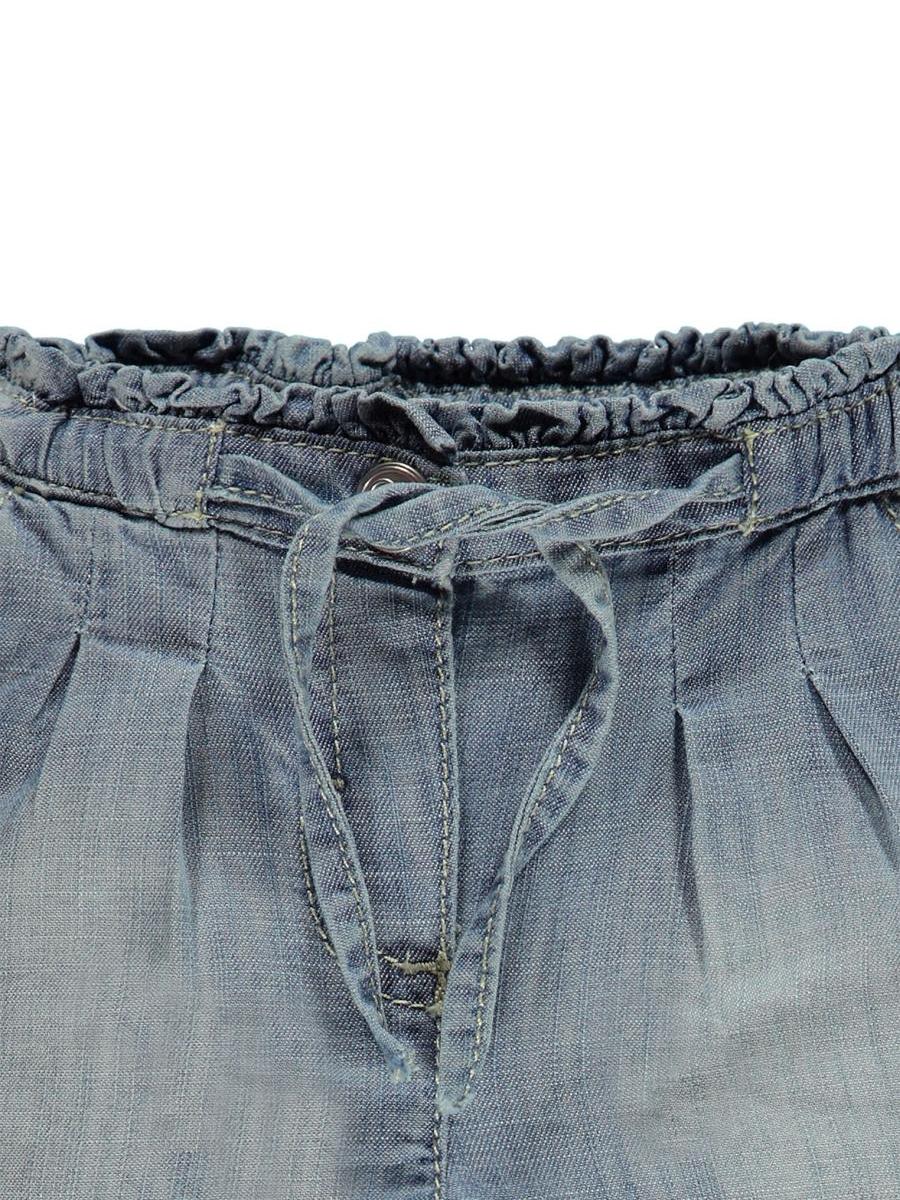 Spodnie jeansowe dziewczęce, niebieskie, Kanz