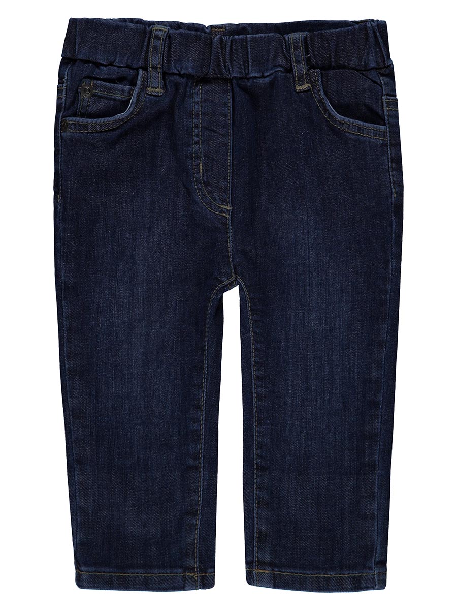 Chłopięce spodnie jeans, granatowe, Kanz
