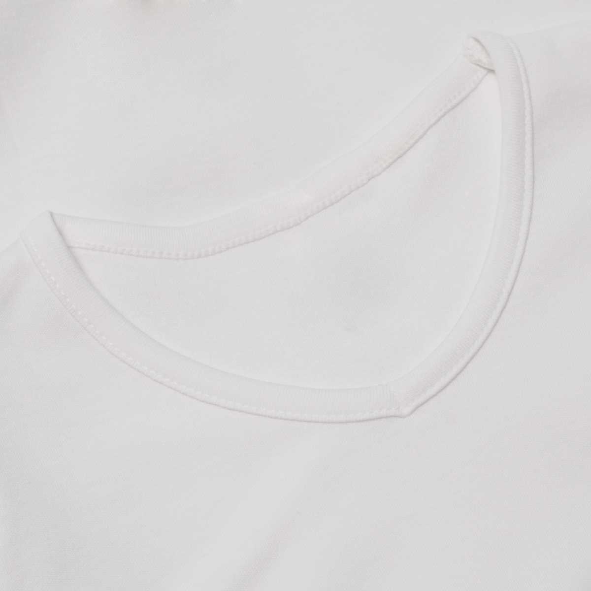 Bluzka z długim rękawem unisex, biały, Olimpias