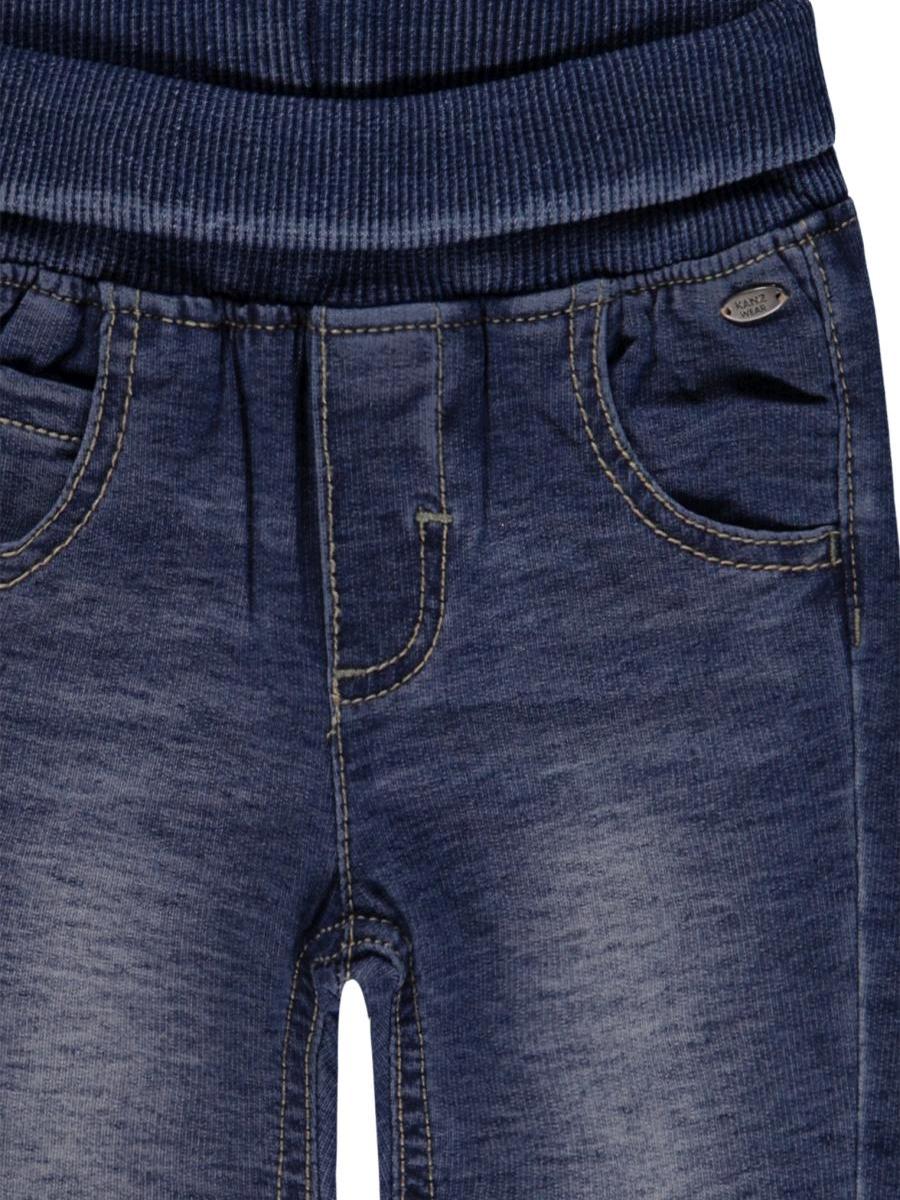 Spodnie jeansowe chłopięce, denim, Kanz