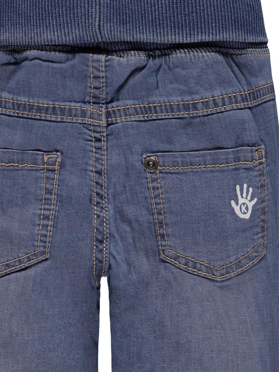 Spodnie jeansowe niemowlęce, denim, Kanz
