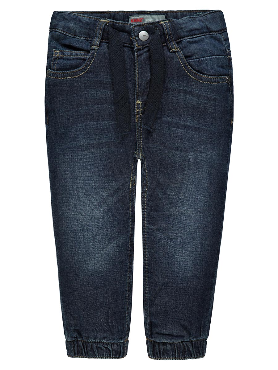 Spodnie jeansowe dla chłoca, niebieski, Kanz