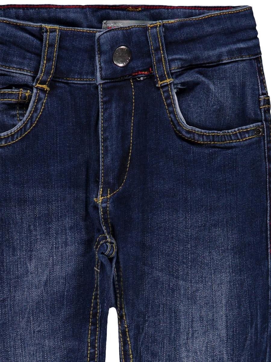 Chłopięce jeansy niebieskie Kanz