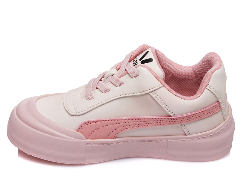 Buty sportowe dziewczęce, różowe, Weestep