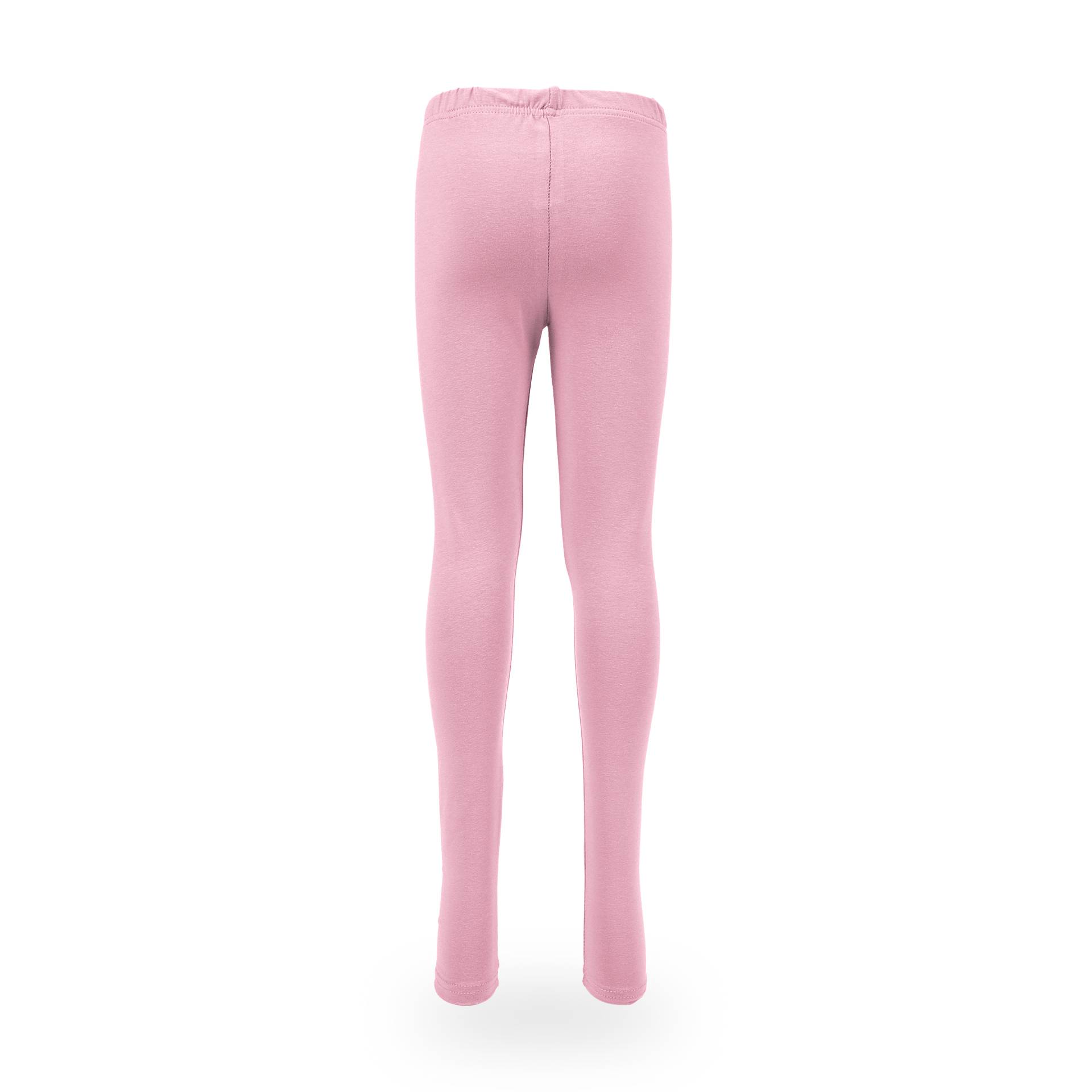 Dziewczęce legginsy basic, różowe, Tup Tup