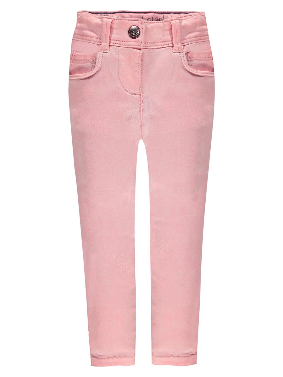 Dziewczęce różowe spodnie Kanz