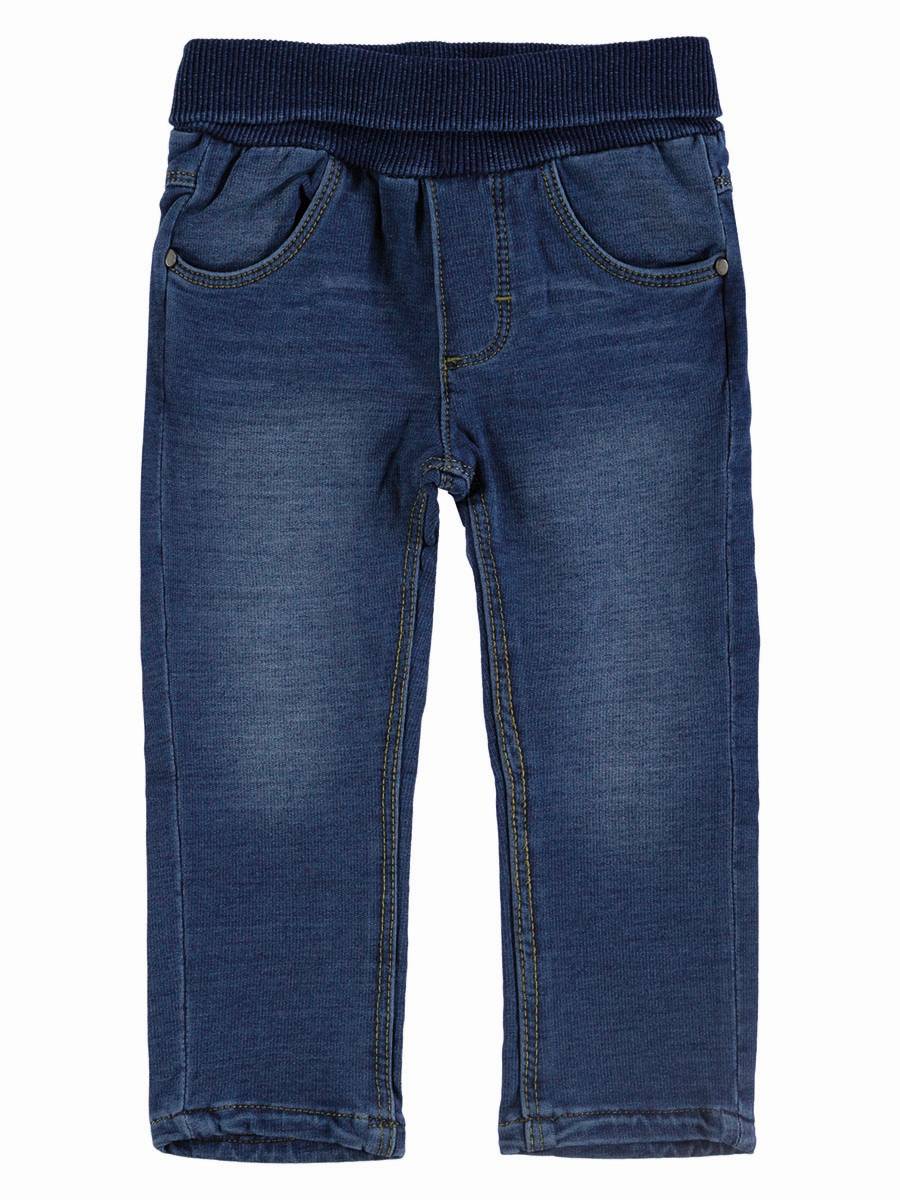 Spodnie jeansowe niemowlęce, niebieskie, Bellybutton
