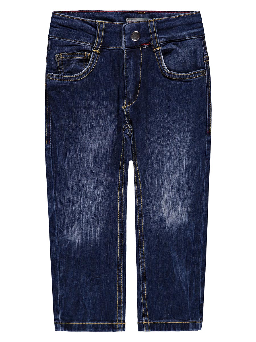 Chłopięce jeansy niebieskie Kanz