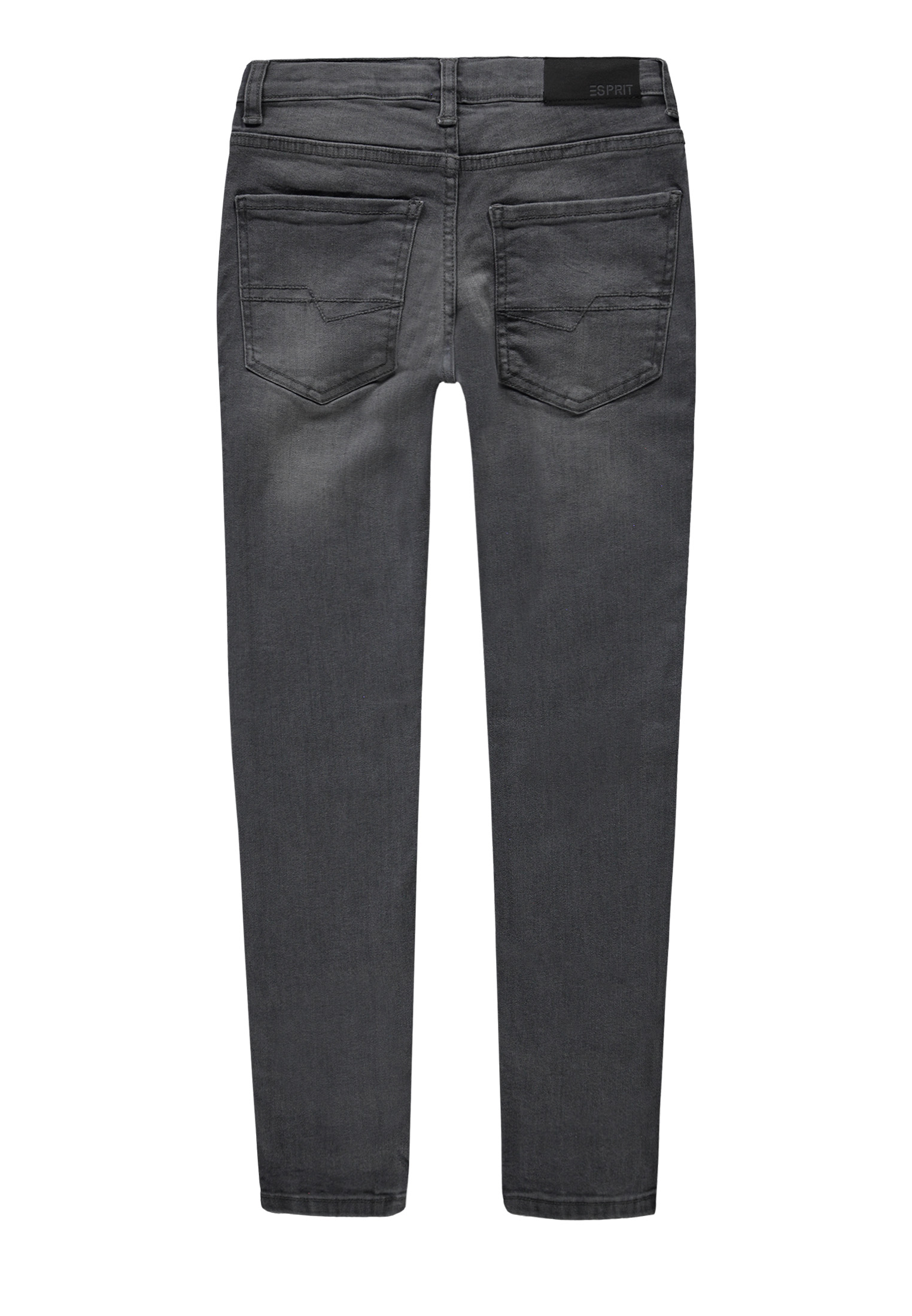 Spodnie jeansowe dla chłopca, Regular Fit, szare, Esprit