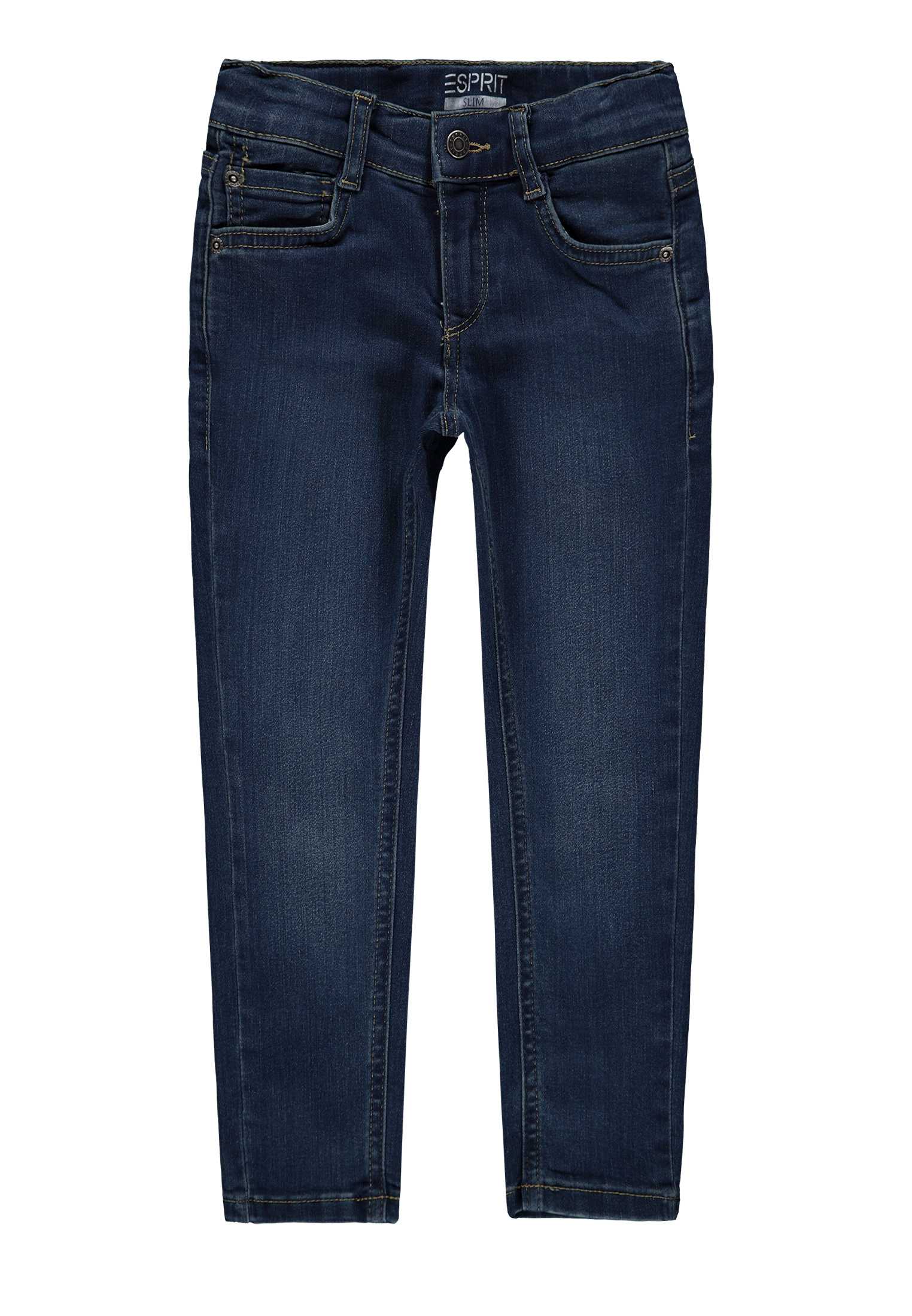 Spodnie jeansowe dla chłopca, Regular Fit, niebieskie, Esprit