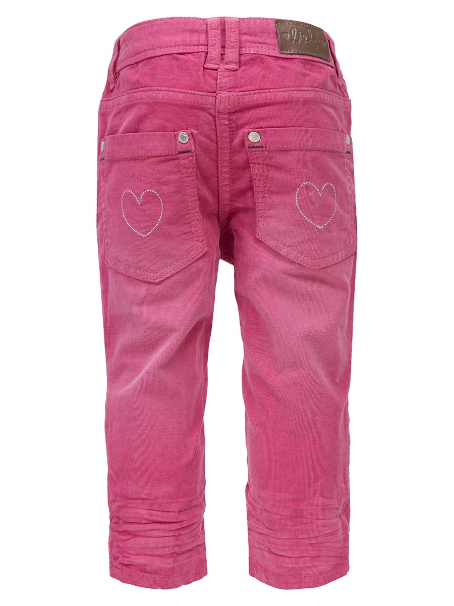 Różowe dziewczęce spodnie Lief