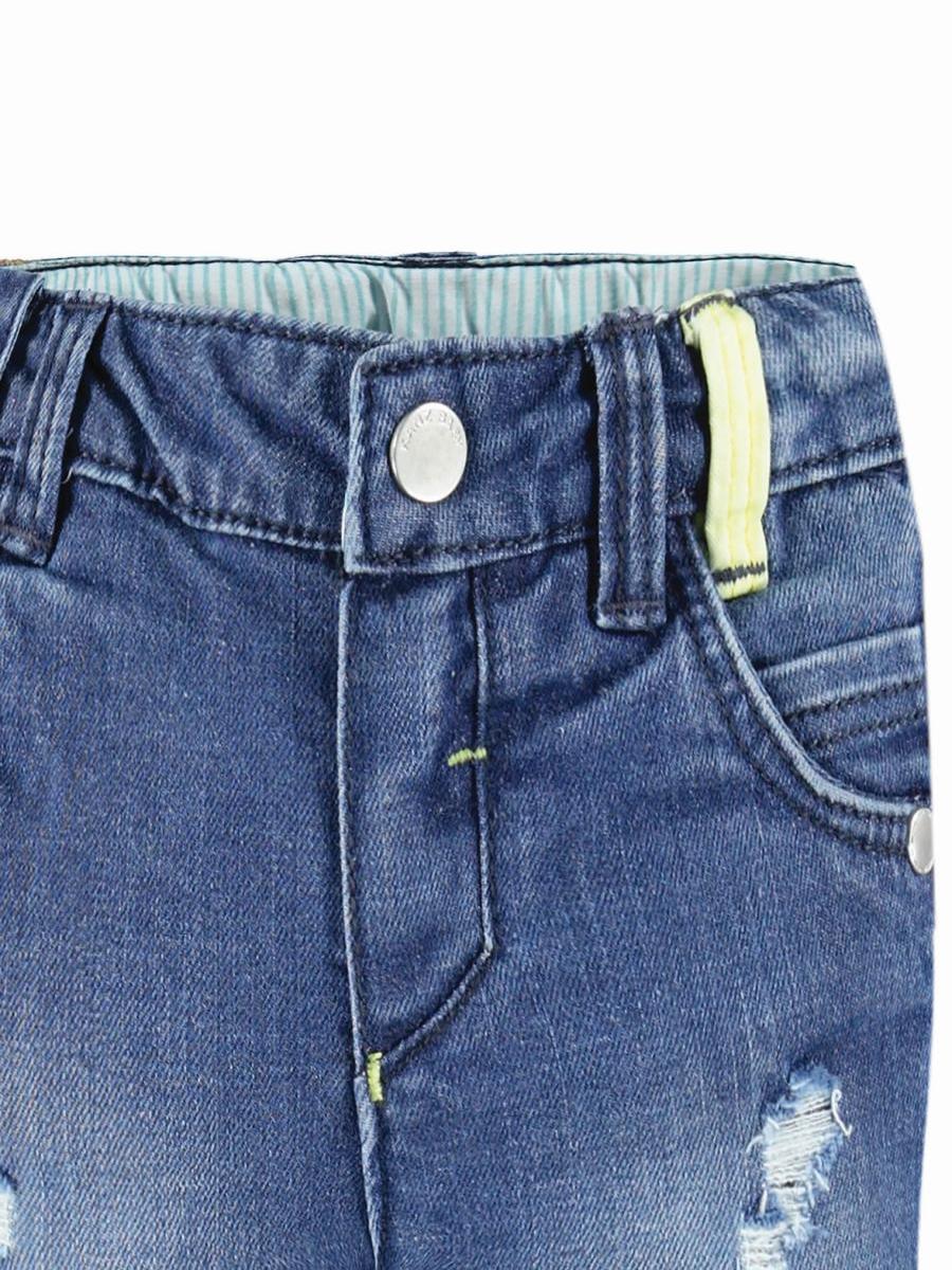 Chłopięce spodnie jeansowe, Kanz