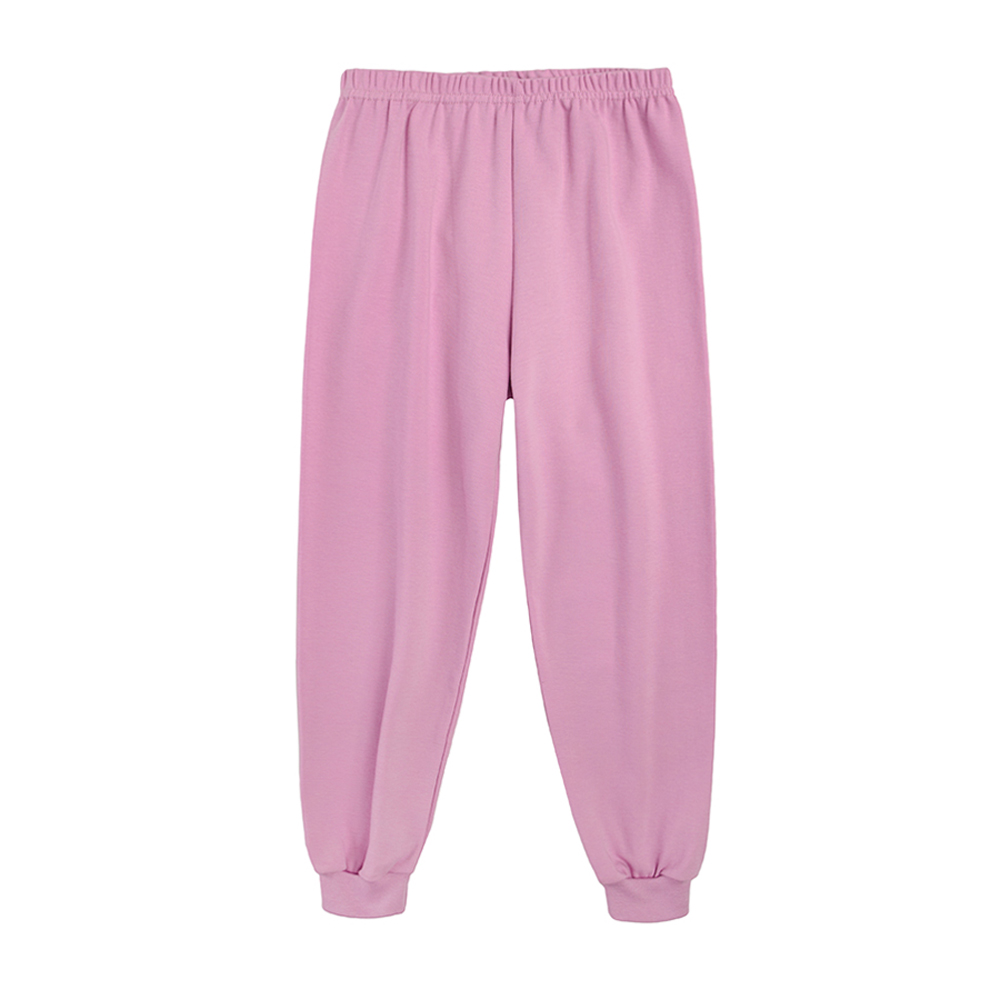 Dziewczęca szaro-fioletowa piżama miś marki Tup Tup